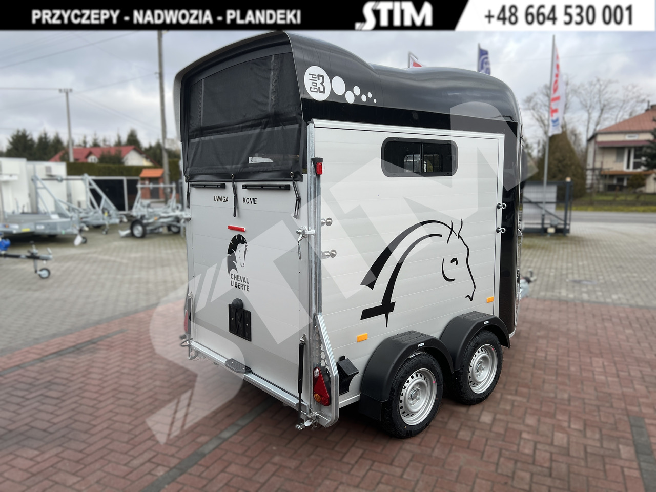 Cheval Liberté GOLD III + siodlarnia - Prikolica za konje: slika 2 Cheval Liberté GOLD III + siodlarnia - Prikolica za konje: slika 2