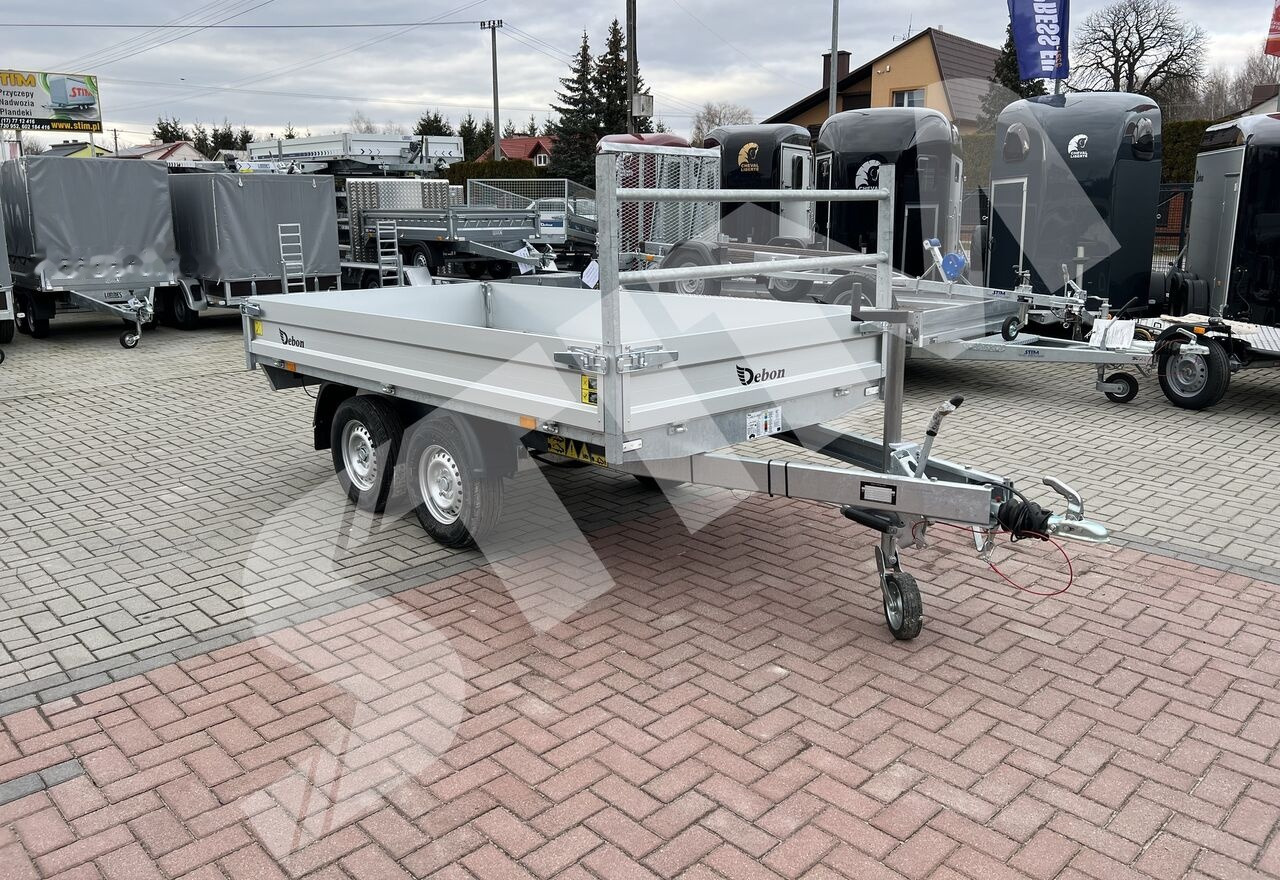 Cheval Liberté PW 1.2 E - LUX - Prikolica istovarivača: slika 1 Cheval Liberté PW 1.2 E - LUX - Prikolica istovarivača: slika 1