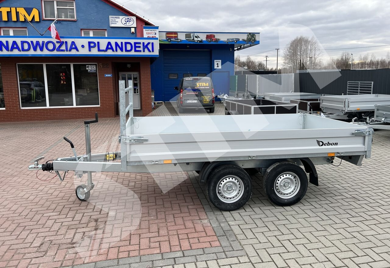 Cheval Liberté PW 1.2 E - LUX - Prikolica istovarivača: slika 4 Cheval Liberté PW 1.2 E - LUX - Prikolica istovarivača: slika 4