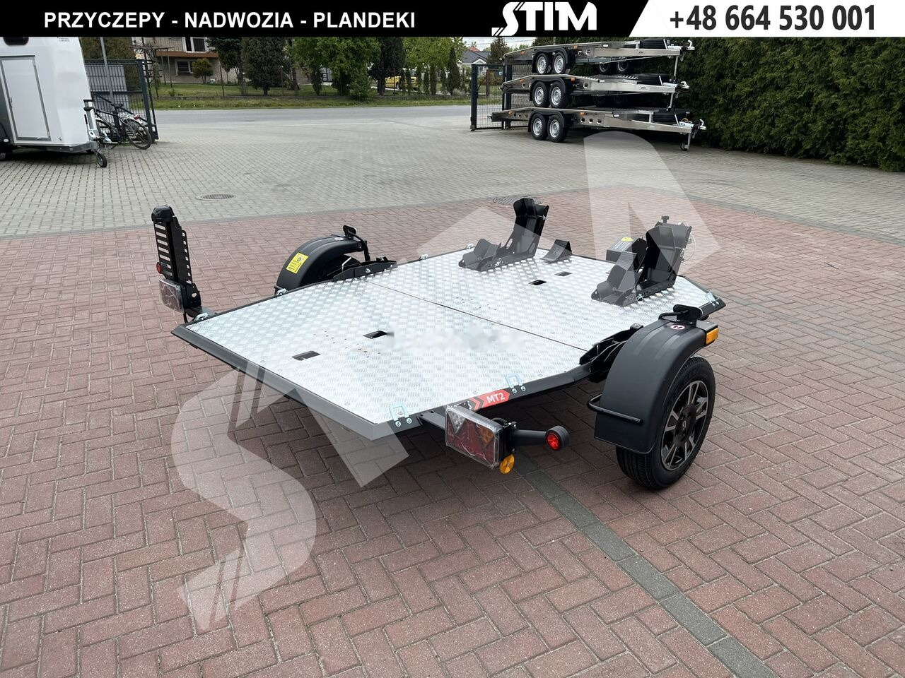 Novu Prikolica za motor Lorries MT-02: slika 6