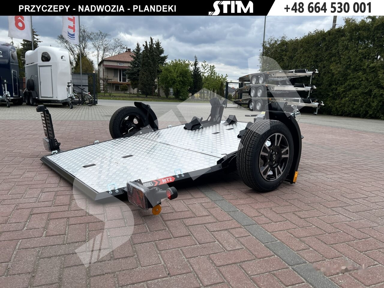 Novu Prikolica za motor Lorries MT-02: slika 13