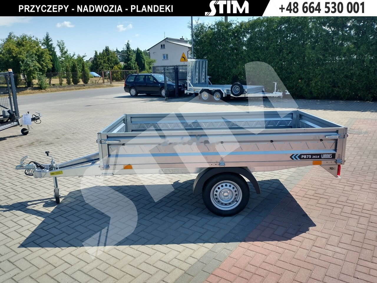 Lorries PB75-2614/1 - Prikolica za automobil: slika 5 Lorries PB75-2614/1 - Prikolica za automobil: slika 5