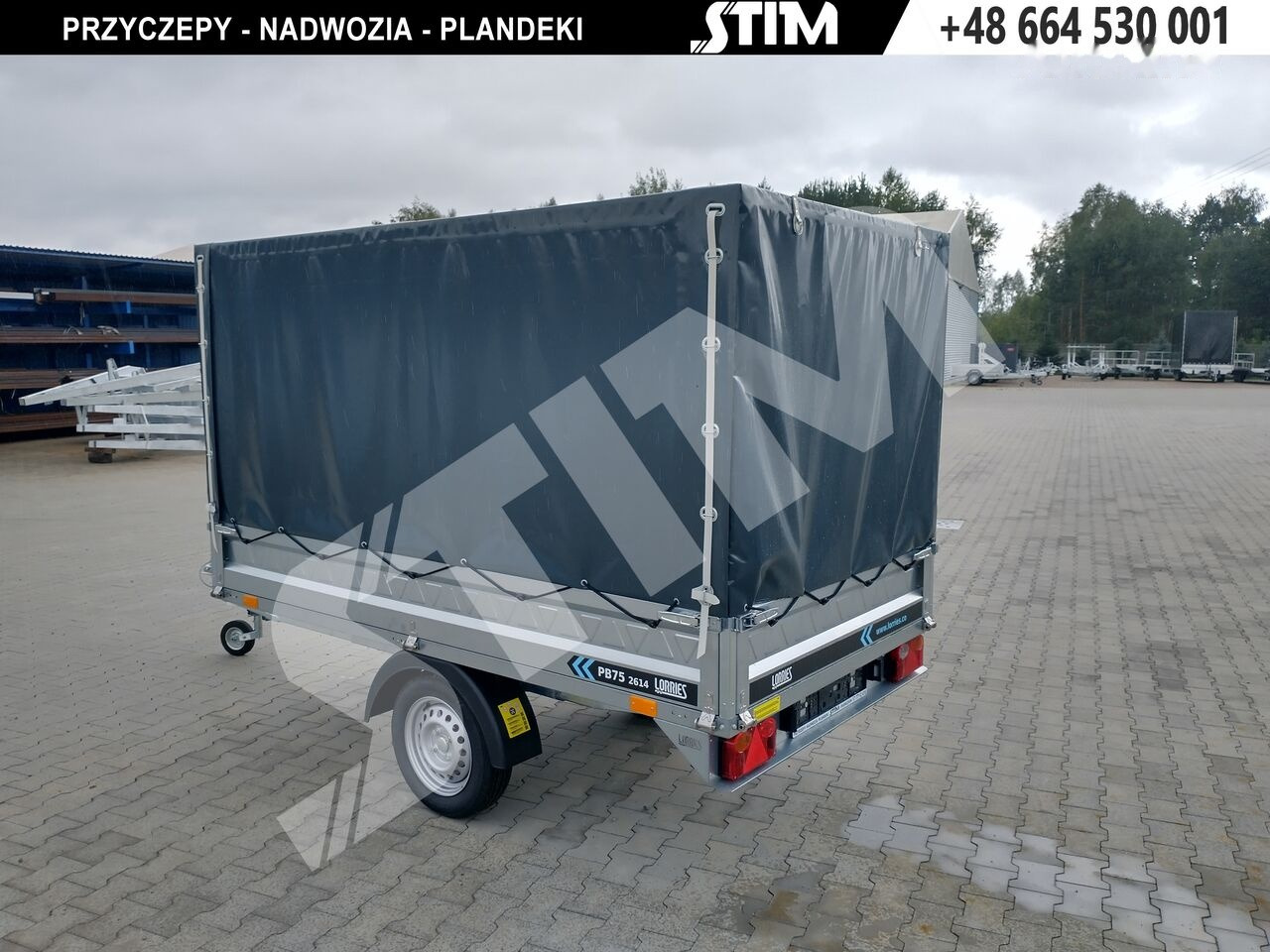 Lorries PB75-2614/1 - Prikolica za automobil: slika 5 Lorries PB75-2614/1 - Prikolica za automobil: slika 5