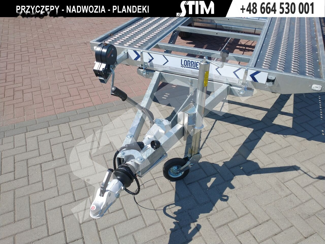 Lorries PLI35-5521 - Prikolica za prevoz automobila: slika 2 Lorries PLI35-5521 - Prikolica za prevoz automobila: slika 2