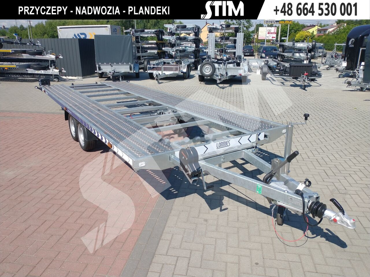 Lorries PLI35-5521 - Prikolica za prevoz automobila: slika 1 Lorries PLI35-5521 - Prikolica za prevoz automobila: slika 1