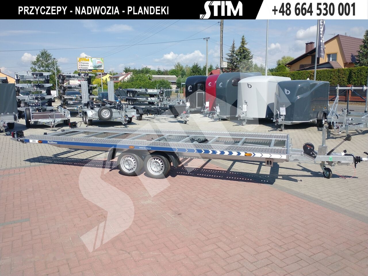 Lorries PLI35-5521 - Prikolica za prevoz automobila: slika 4 Lorries PLI35-5521 - Prikolica za prevoz automobila: slika 4