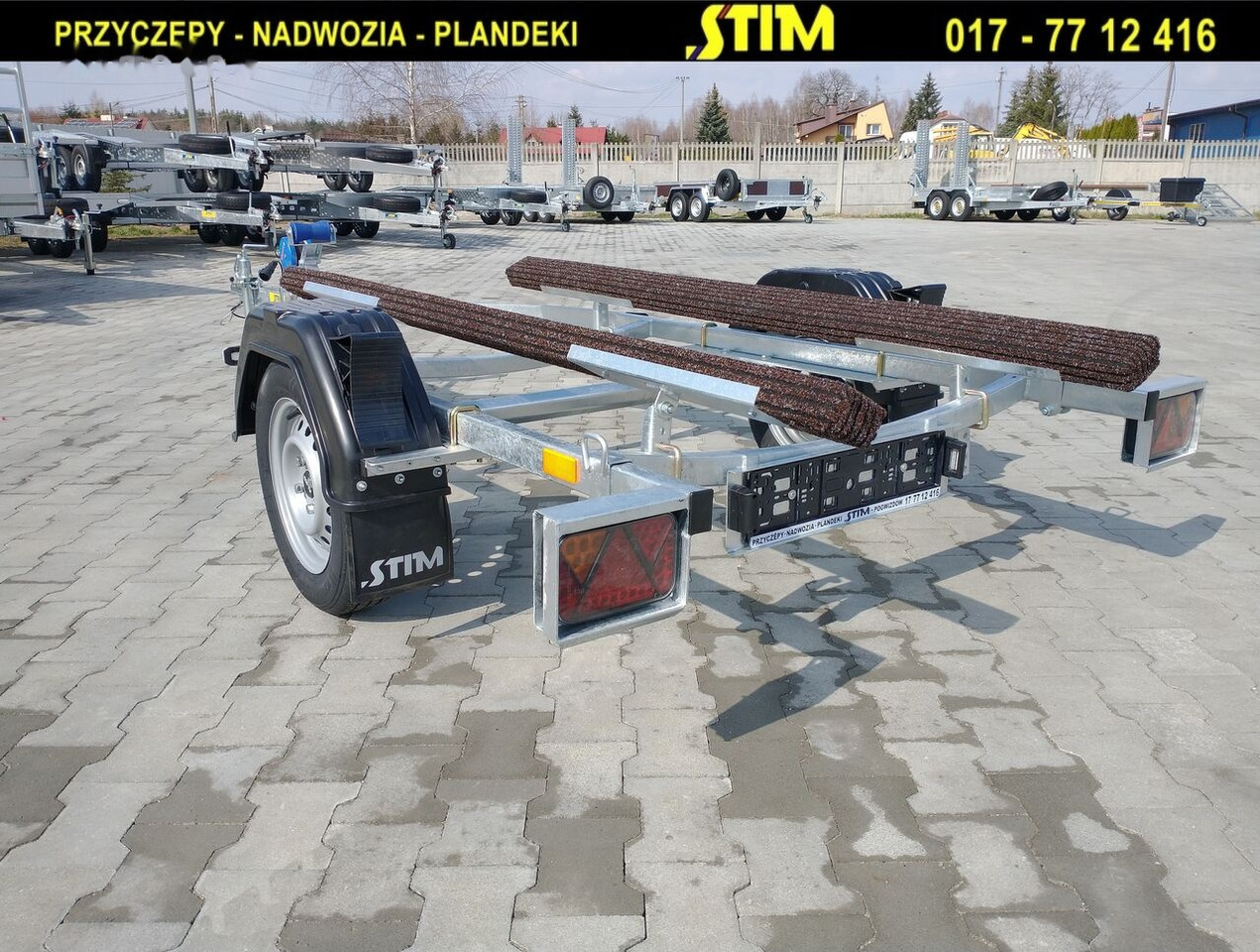 Stim L11 - Prikolica za čamac: slika 5 Stim L11 - Prikolica za čamac: slika 5