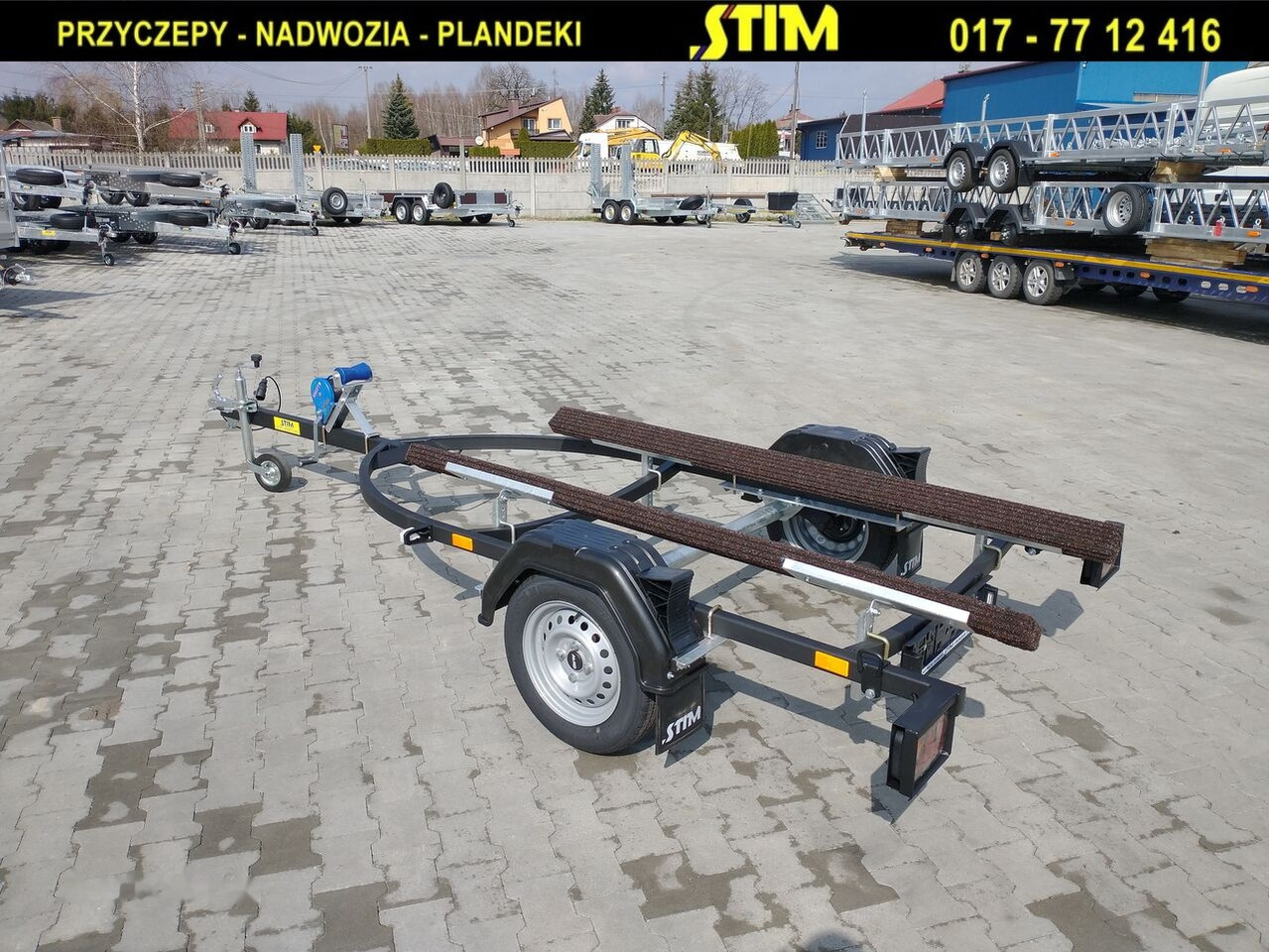 Stim L11 - Prikolica za čamac: slika 1 Stim L11 - Prikolica za čamac: slika 1