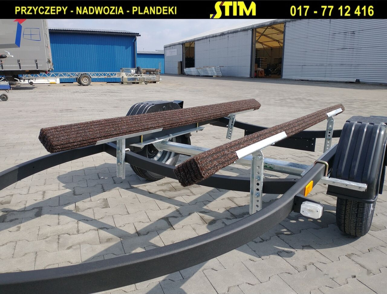 Stim L11 - Prikolica za čamac: slika 3 Stim L11 - Prikolica za čamac: slika 3