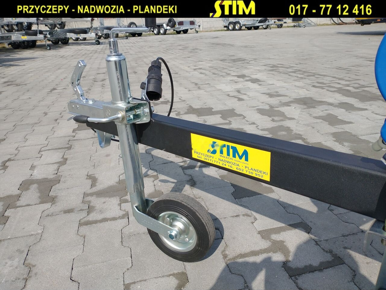 Stim L11 - Prikolica za čamac: slika 4 Stim L11 - Prikolica za čamac: slika 4
