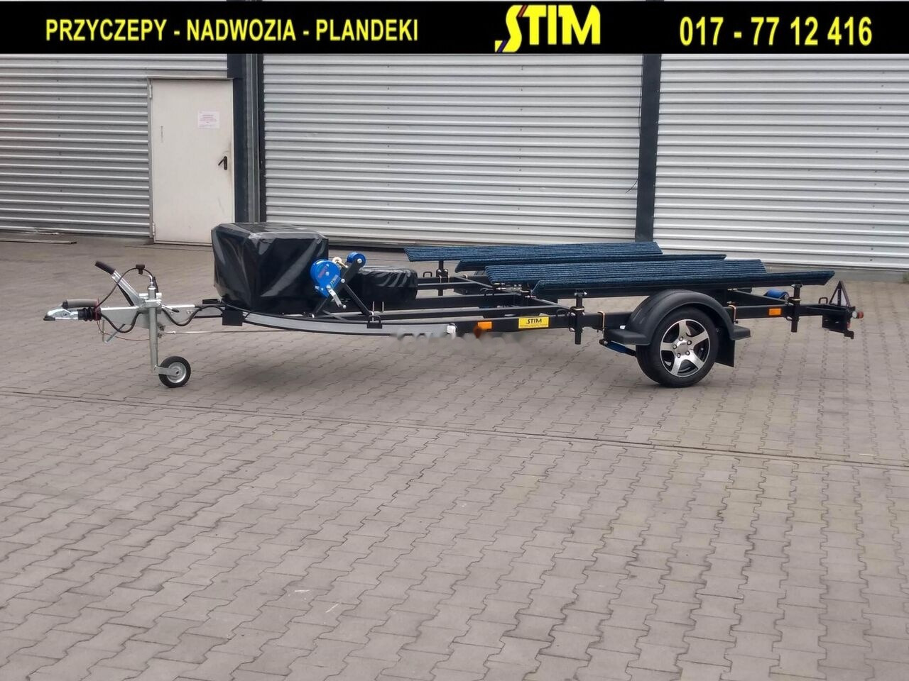 Stim L21 - Prikolica za čamac: slika 2 Stim L21 - Prikolica za čamac: slika 2