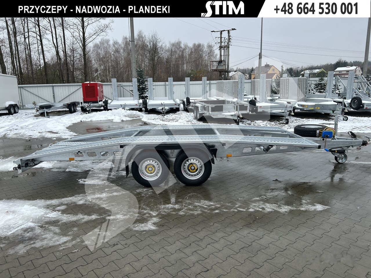 Stim L22/PS-TS/47-30SK - Prikolica za prevoz automobila: slika 2 Stim L22/PS-TS/47-30SK - Prikolica za prevoz automobila: slika 2