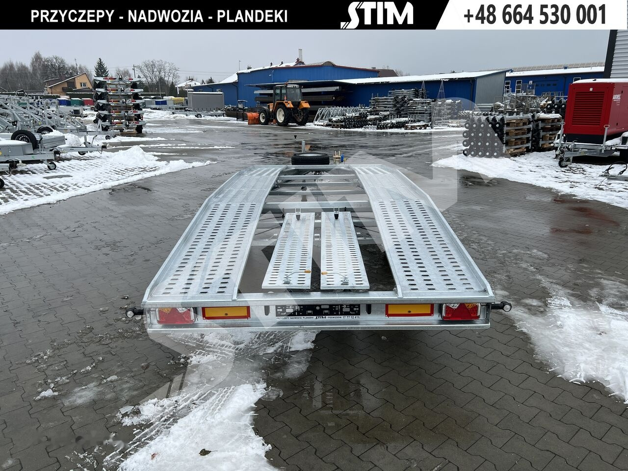 Stim L22/PS-TS/47-30SK - Prikolica za prevoz automobila: slika 3 Stim L22/PS-TS/47-30SK - Prikolica za prevoz automobila: slika 3