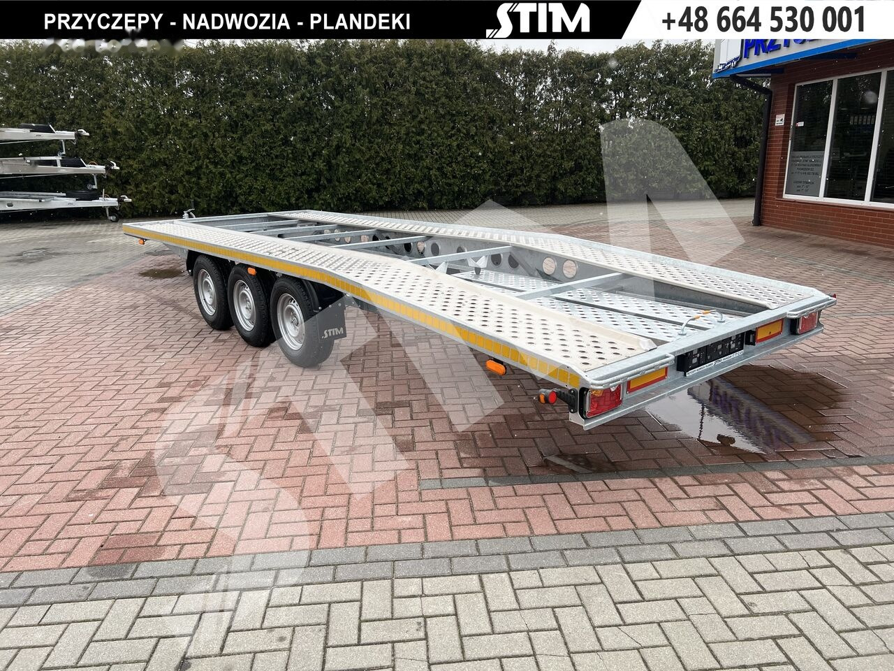 Stim L23/PP-TS/60-35S - Prikolica za prevoz automobila: slika 4 Stim L23/PP-TS/60-35S - Prikolica za prevoz automobila: slika 4