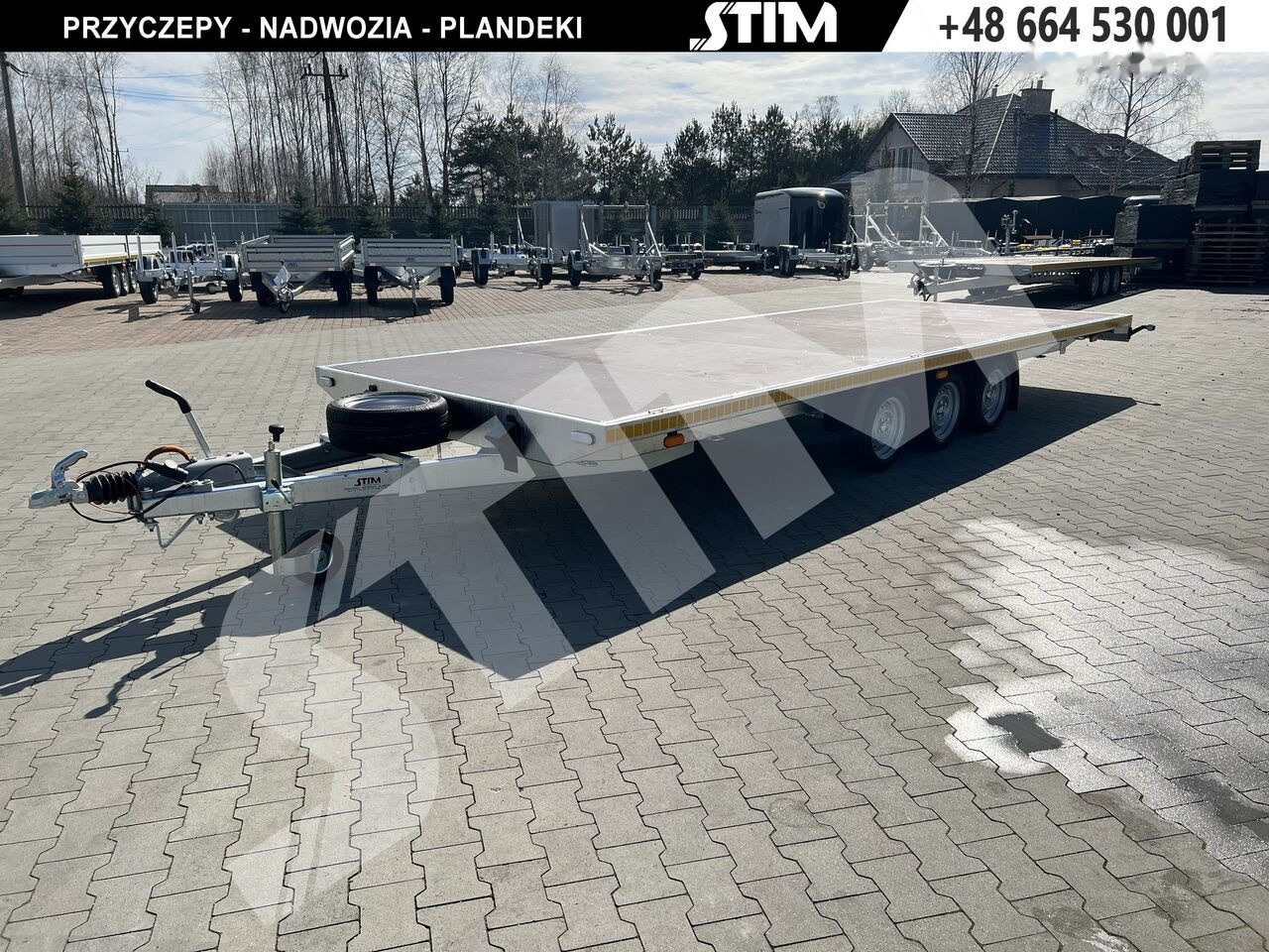 Novu Prikolica za prevoz automobila Stim S23/PL/35-6222: slika 7