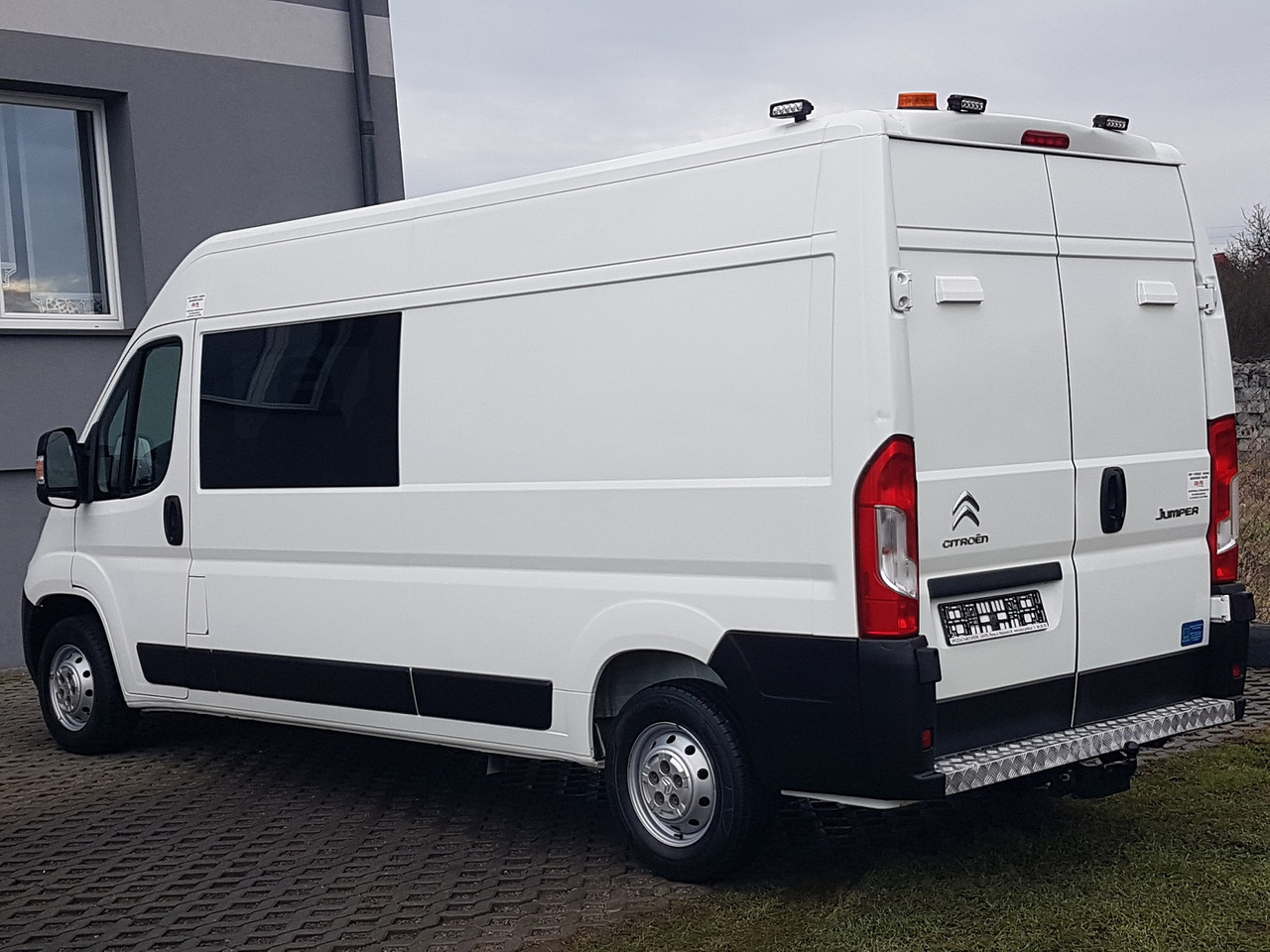 CITROEN JUMPER 6 OSÓB DUCATO BOXER KLIMA BRYGADÓWKA DŁUGI WYSOKI - Dostavno vozilo sa duplom kabinom: slika 3 CITROEN JUMPER 6 OSÓB DUCATO BOXER KLIMA BRYGADÓWKA DŁUGI WYSOKI - Dostavno vozilo sa duplom kabinom: slika 3