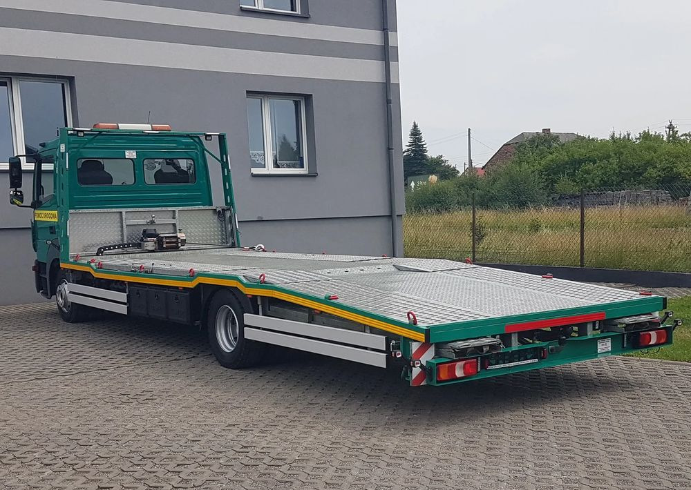 Mercedes-Benz ATEGO 1218 LAWETA POMOC DROGOWA AUTOLAWETA 4x2 ZAPADNIE 11 990 KG KLIMA NAJAZD - Šlep vozilo: slika 3 Mercedes-Benz ATEGO 1218 LAWETA POMOC DROGOWA AUTOLAWETA 4x2 ZAPADNIE 11 990 KG KLIMA NAJAZD - Šlep vozilo: slika 3