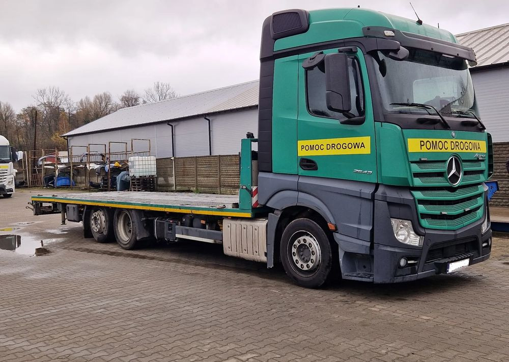 Mercedes-Benz Actros 2543 LAWETA POMOC DROGOWA NAJAZD HYDRAULICZNY 3-OSIE 6x2 - Šlep vozilo: slika 1 Mercedes-Benz Actros 2543 LAWETA POMOC DROGOWA NAJAZD HYDRAULICZNY 3-OSIE 6x2 - Šlep vozilo: slika 1