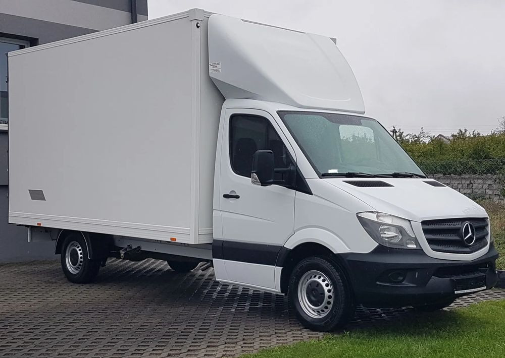 Mercedes-Benz Sprinter KONTENER 8EP 4,21x2,15x2,30 KLIMA 314 CDI MANUAL - Dostavno vozilo sa zatvorenim sandukom: slika 1 Mercedes-Benz Sprinter KONTENER 8EP 4,21x2,15x2,30 KLIMA 314 CDI MANUAL - Dostavno vozilo sa zatvorenim sandukom: slika 1