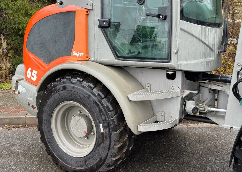 Utovarivač točkaš Caterpillar * Atlas AR 65 Super * Ładowarka * Stan Perfekcyjny ! * Sprowadzona *: slika 8