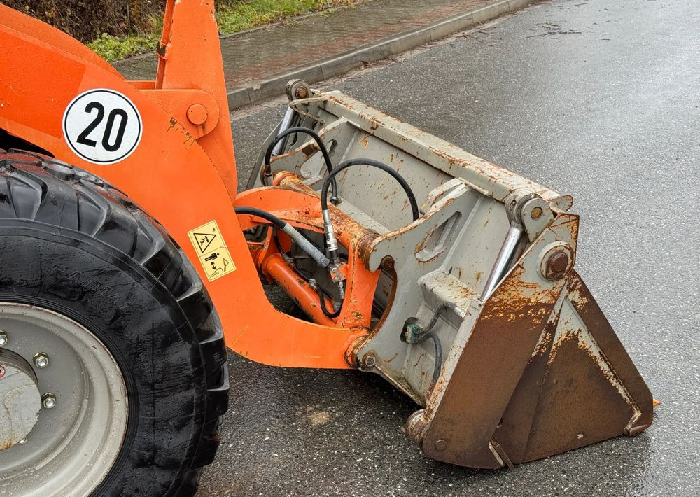 Utovarivač točkaš Caterpillar * Atlas AR 65 Super * Ładowarka * Stan Perfekcyjny ! * Sprowadzona *: slika 7