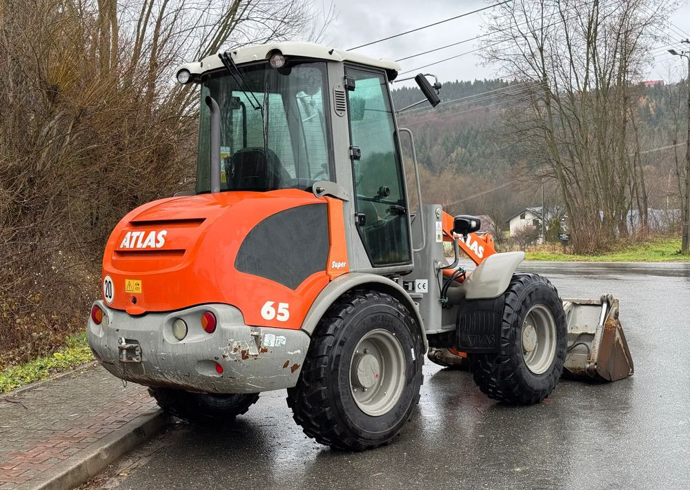 Utovarivač točkaš Caterpillar * Atlas AR 65 Super * Ładowarka * Stan Perfekcyjny ! * Sprowadzona *: slika 11