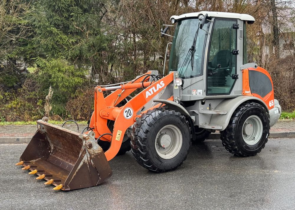 Utovarivač točkaš Caterpillar * Atlas AR 65 Super * Ładowarka * Stan Perfekcyjny ! * Sprowadzona *: slika 14