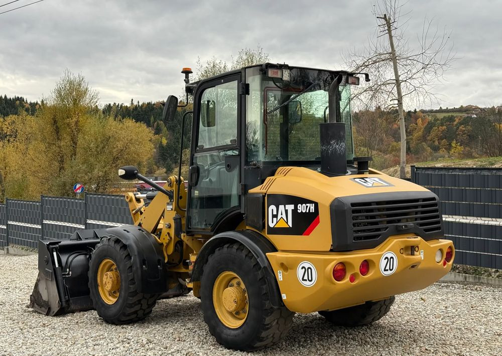 Utovarivač točkaš Caterpillar * CAT 907 H * Ładowarka * Sprowadzona * Bardzo Dobry Stan: slika 8 Utovarivač točkaš Caterpillar * CAT 907 H * Ładowarka * Sprowadzona * Bardzo Dobry Stan: slika 8