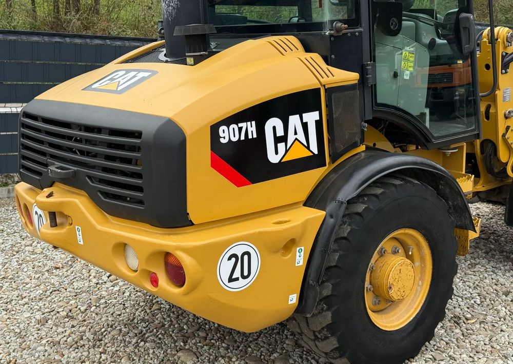 Utovarivač točkaš Caterpillar * CAT 907 H * Ładowarka * Sprowadzona * Bardzo Dobry Stan: slika 20 Utovarivač točkaš Caterpillar * CAT 907 H * Ładowarka * Sprowadzona * Bardzo Dobry Stan: slika 20