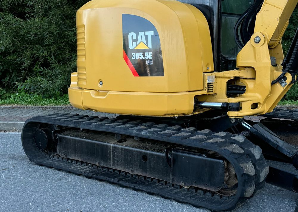 Caterpillar KOPARKA * CAT 305.5 E CR * Sprowadzona ! * Bardzo Dobry Stan * Minikoparka - Bager guseničar: slika 5 Caterpillar KOPARKA * CAT 305.5 E CR * Sprowadzona ! * Bardzo Dobry Stan * Minikoparka - Bager guseničar: slika 5