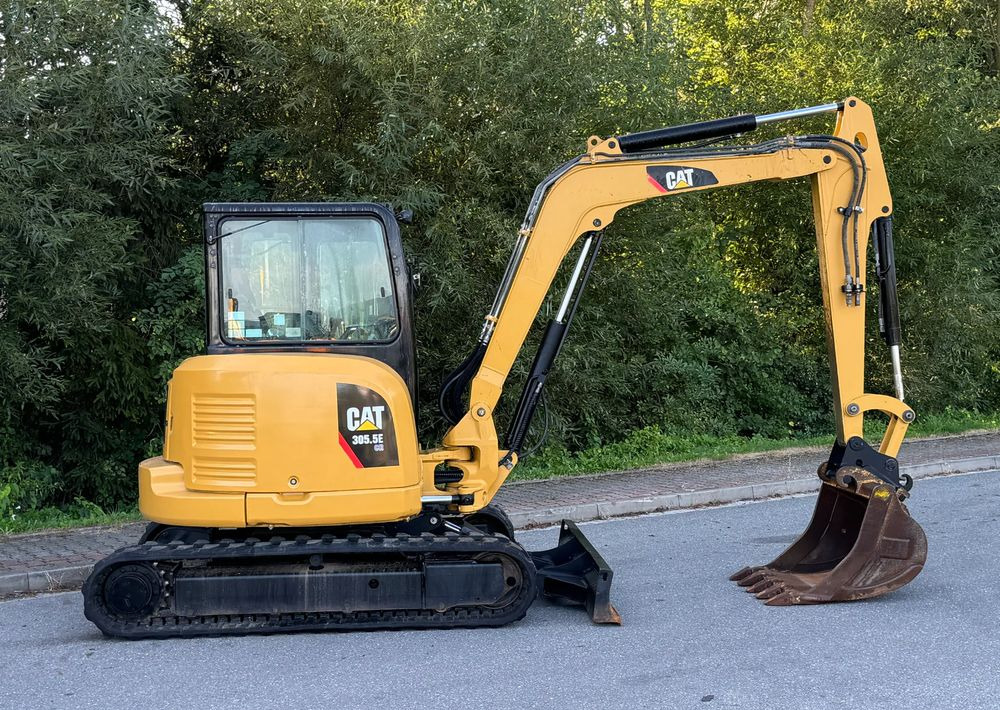 Bager guseničar Caterpillar KOPARKA * CAT 305.5 E CR * Sprowadzona ! * Bardzo Dobry Stan * Minikoparka: slika 7
