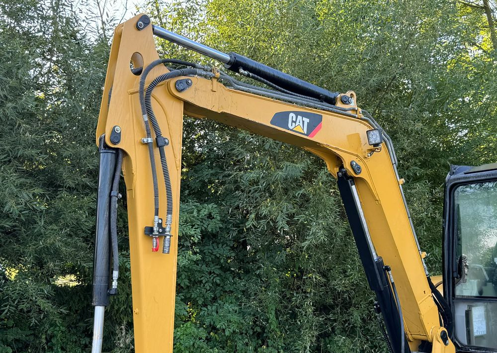Bager guseničar Caterpillar KOPARKA * CAT 305.5 E CR * Sprowadzona ! * Bardzo Dobry Stan * Minikoparka: slika 14