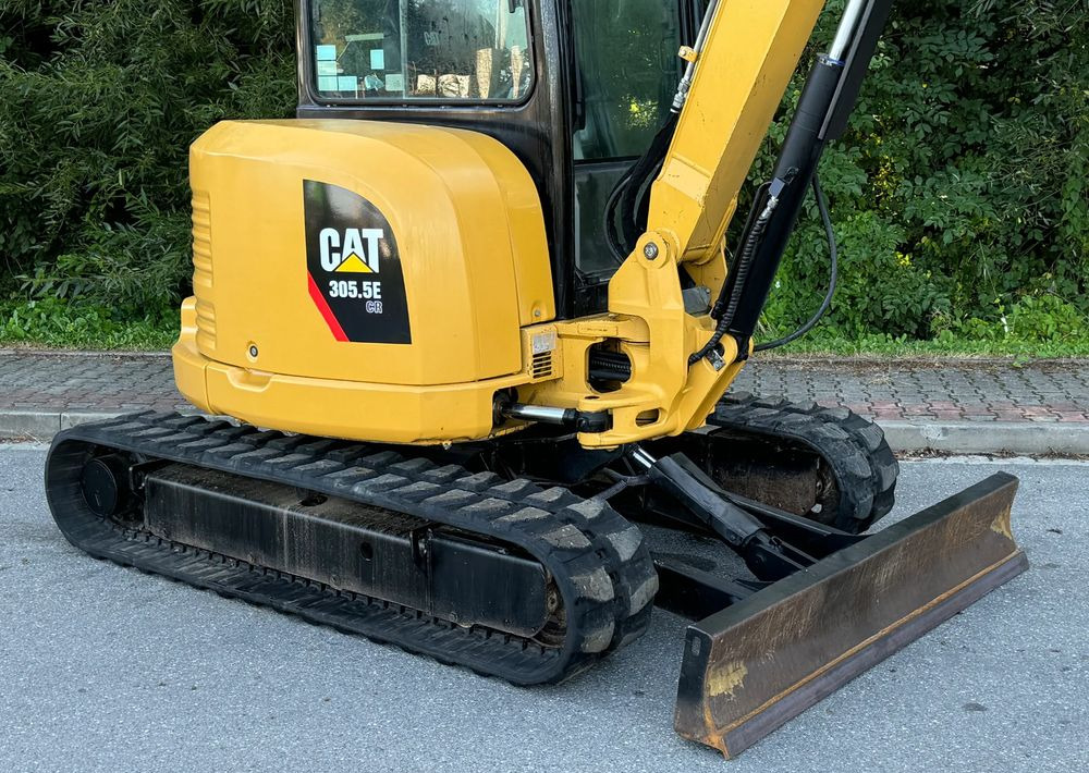 Caterpillar KOPARKA * CAT 305.5 E CR * Sprowadzona ! * Bardzo Dobry Stan * Minikoparka - Bager guseničar: slika 4 Caterpillar KOPARKA * CAT 305.5 E CR * Sprowadzona ! * Bardzo Dobry Stan * Minikoparka - Bager guseničar: slika 4
