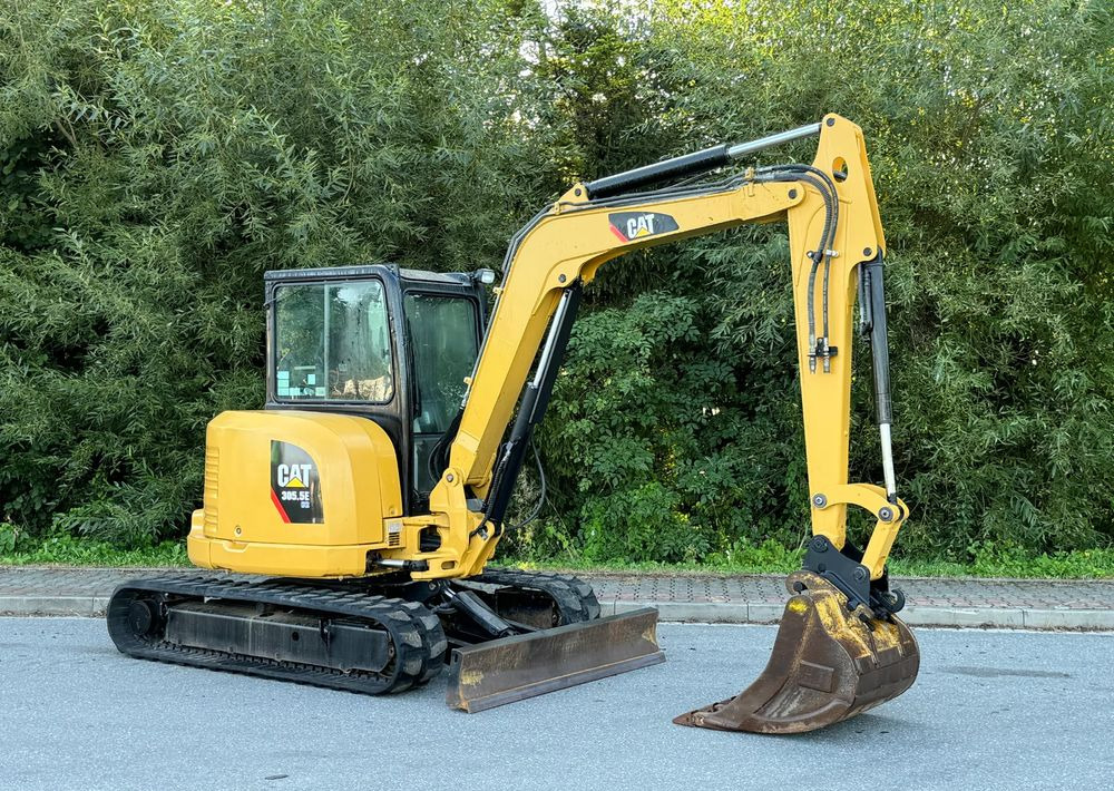 Caterpillar KOPARKA * CAT 305.5 E CR * Sprowadzona ! * Bardzo Dobry Stan * Minikoparka - Bager guseničar: slika 1 Caterpillar KOPARKA * CAT 305.5 E CR * Sprowadzona ! * Bardzo Dobry Stan * Minikoparka - Bager guseničar: slika 1