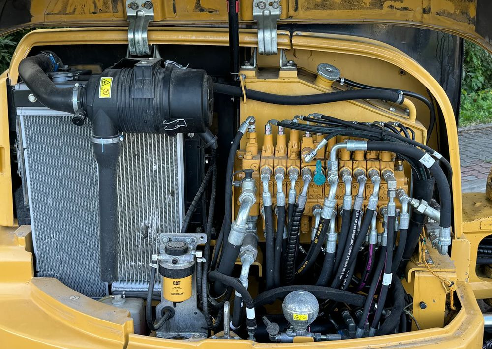 Bager guseničar Caterpillar KOPARKA * CAT 305.5 E CR * Sprowadzona ! * Bardzo Dobry Stan * Minikoparka: slika 10