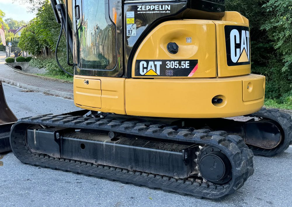 Bager guseničar Caterpillar KOPARKA * CAT 305.5 E CR * Sprowadzona ! * Bardzo Dobry Stan * Minikoparka: slika 19