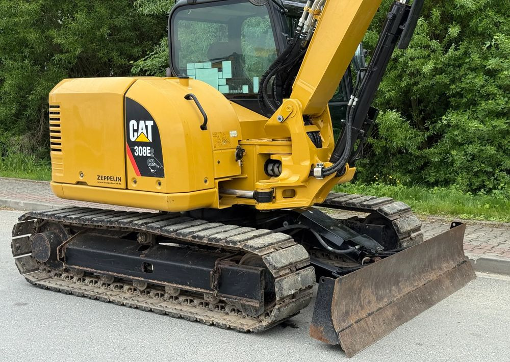 Caterpillar KOPARKA *CAT 308 E2 CR * Sprowadzona * JAK NOWA * STAN Perdekcyjny ! 2850 Motogodzin - Mini bager: slika 5 Caterpillar KOPARKA *CAT 308 E2 CR * Sprowadzona * JAK NOWA * STAN Perdekcyjny ! 2850 Motogodzin - Mini bager: slika 5
