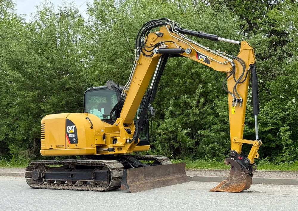 Caterpillar KOPARKA *CAT 308 E2 CR * Sprowadzona * JAK NOWA * STAN Perdekcyjny ! 2850 Motogodzin - Mini bager: slika 2 Caterpillar KOPARKA *CAT 308 E2 CR * Sprowadzona * JAK NOWA * STAN Perdekcyjny ! 2850 Motogodzin - Mini bager: slika 2