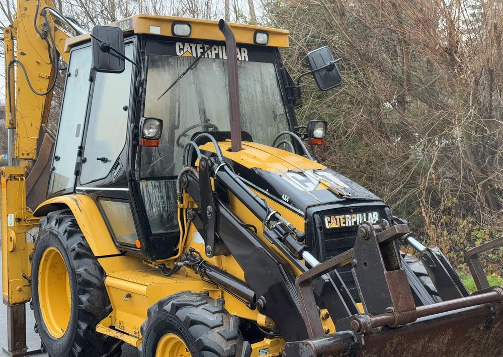 Caterpillar * Koparko Ładowarka * CAT 428 c * Caterpillar * Stan Dobry - Bager utovarivač: slika 3 Caterpillar * Koparko Ładowarka * CAT 428 c * Caterpillar * Stan Dobry - Bager utovarivač: slika 3