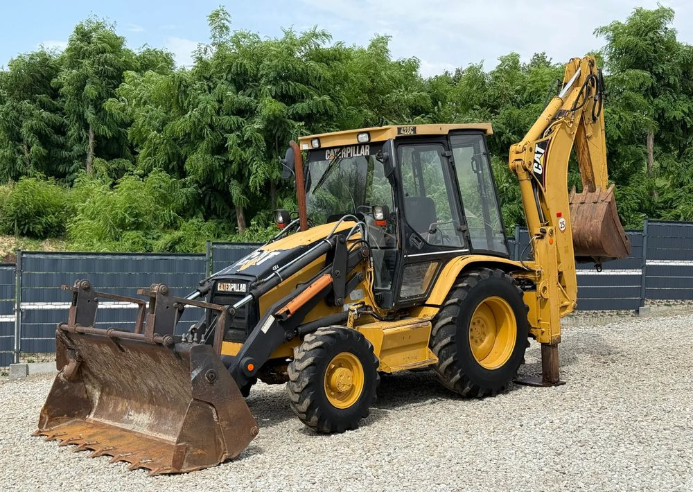 Caterpillar * Koparko Ładowarka * CAT 428 c * Caterpillar * Stan Dobry - Bager utovarivač: slika 2 Caterpillar * Koparko Ładowarka * CAT 428 c * Caterpillar * Stan Dobry - Bager utovarivač: slika 2