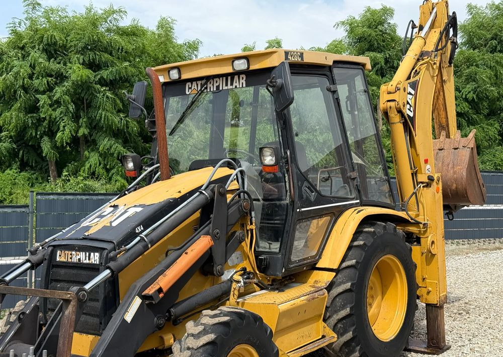 Caterpillar * Koparko Ładowarka * CAT 428 c * Caterpillar * Stan Dobry - Bager utovarivač: slika 4 Caterpillar * Koparko Ładowarka * CAT 428 c * Caterpillar * Stan Dobry - Bager utovarivač: slika 4
