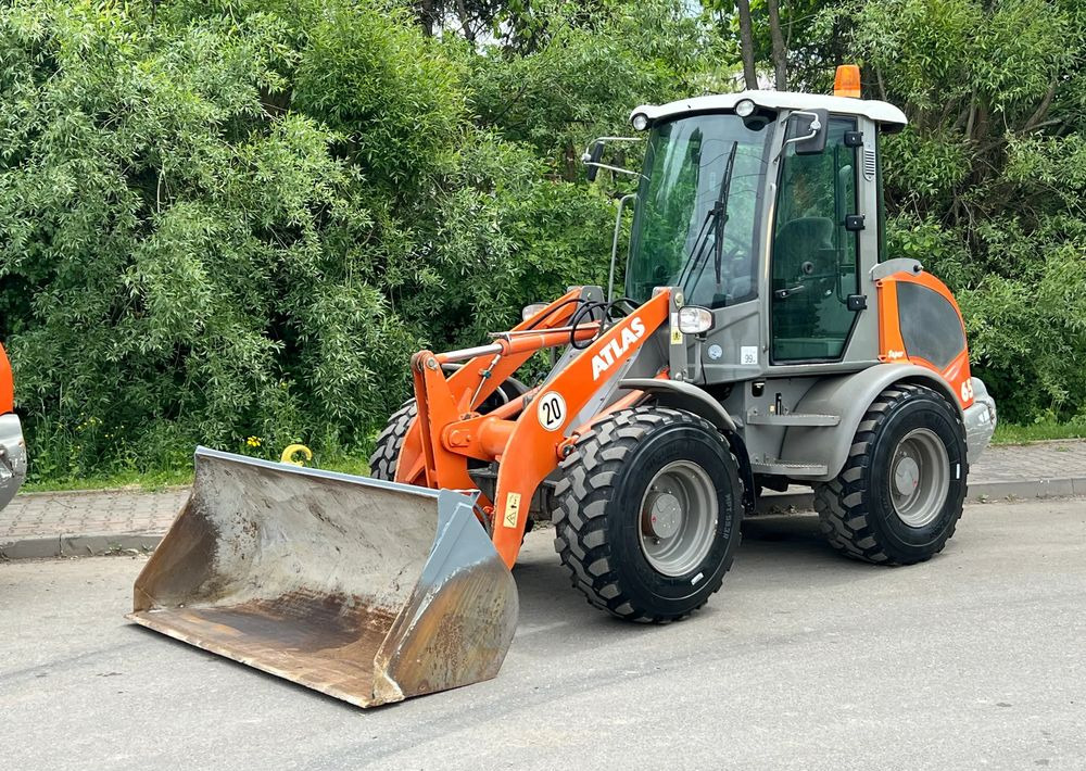 Caterpillar * Ładowarka Atlas AR 65 Super * Sprowadzona * Stan Perfekcyjny ! - Utovarivač točkaš: slika 1 Caterpillar * Ładowarka Atlas AR 65 Super * Sprowadzona * Stan Perfekcyjny ! - Utovarivač točkaš: slika 1