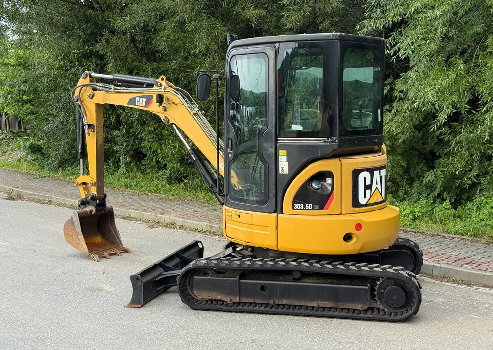 Caterpillar Minikoparka * CAT 303.5 E CR * Sprowadzona ! * Bardzo Dobry Stan * Minikoparka - Bager guseničar: slika 5 Caterpillar Minikoparka * CAT 303.5 E CR * Sprowadzona ! * Bardzo Dobry Stan * Minikoparka - Bager guseničar: slika 5