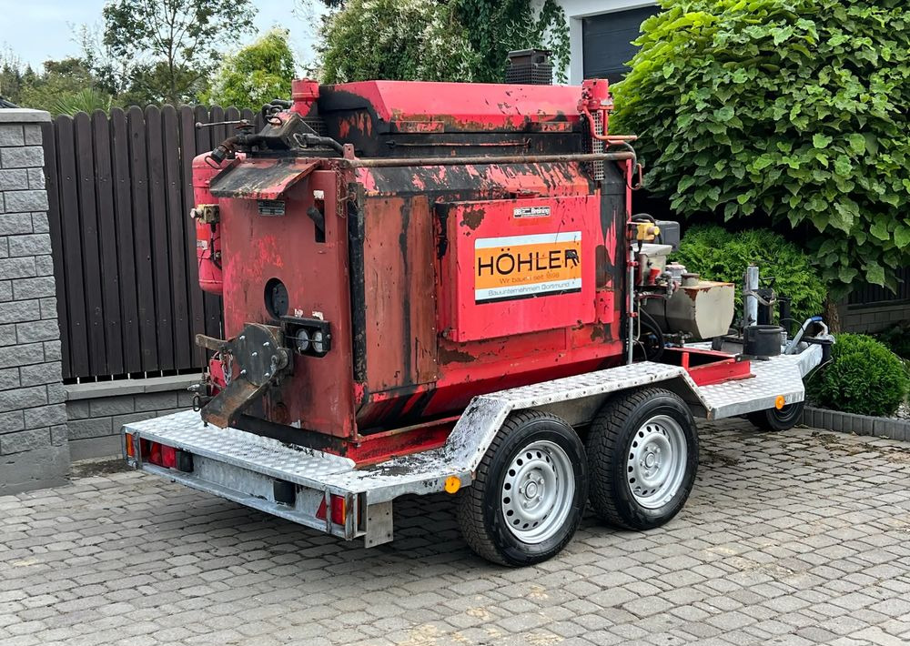 Caterpillar Remonter Drogowy Recykler Samojezdny BREINING Sprowadzony Bardzo Dobry Stan - Valjak: slika 2 Caterpillar Remonter Drogowy Recykler Samojezdny BREINING Sprowadzony Bardzo Dobry Stan - Valjak: slika 2