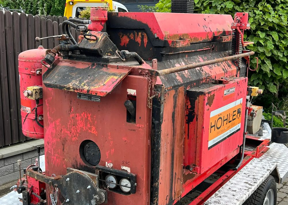 Caterpillar Remonter Drogowy Recykler Samojezdny BREINING Sprowadzony Bardzo Dobry Stan - Valjak: slika 4 Caterpillar Remonter Drogowy Recykler Samojezdny BREINING Sprowadzony Bardzo Dobry Stan - Valjak: slika 4