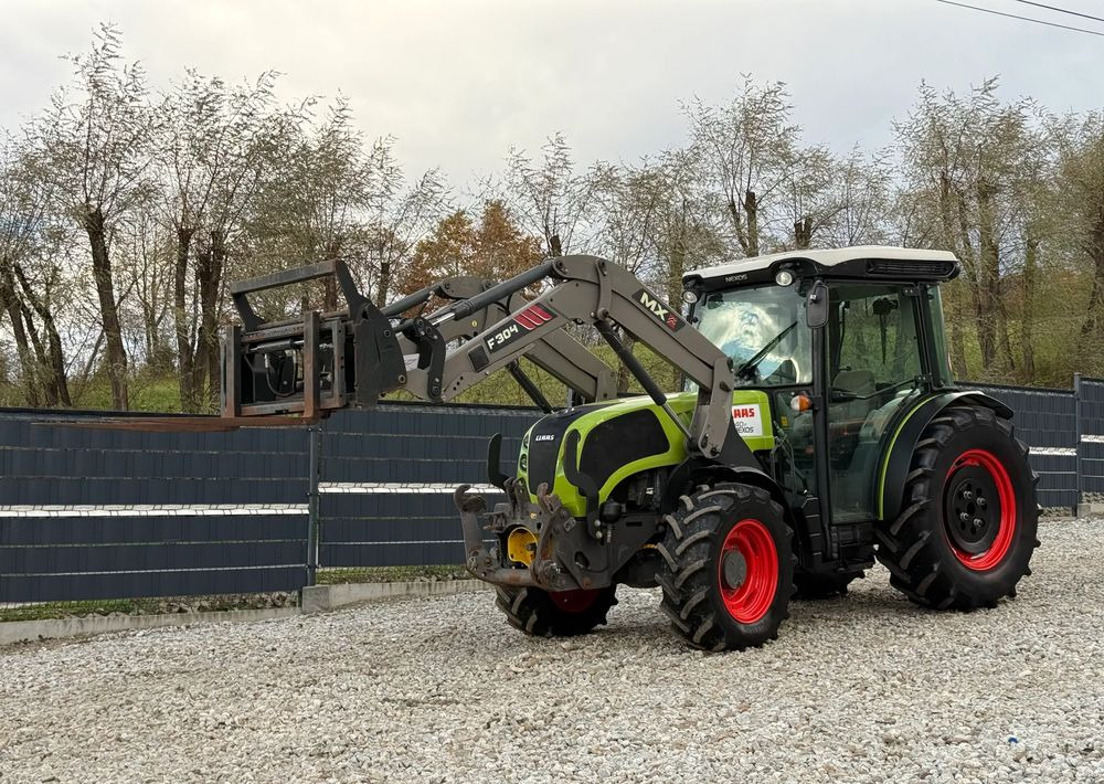 Claas * 240 F NEXOS CLAAS * 4x4 * Sadowniczy * Tur MX F304 * TUZ * Wałek WOM* Ciągnik * Traktor * - Traktor: slika 1 Claas * 240 F NEXOS CLAAS * 4x4 * Sadowniczy * Tur MX F304 * TUZ * Wałek WOM* Ciągnik * Traktor * - Traktor: slika 1