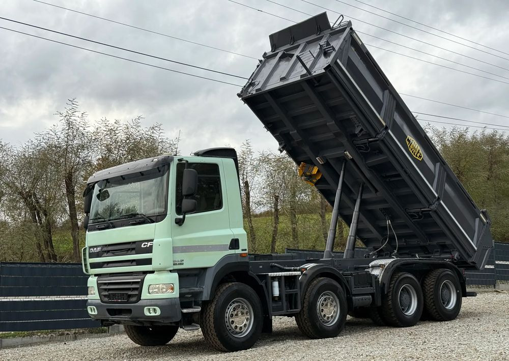 DAF * Kiper Meiller * Wywrotka * 85.460 * DAF CF 8X4 * Bardzo Dobry Stan * - Istovarivač: slika 1 DAF * Kiper Meiller * Wywrotka * 85.460 * DAF CF 8X4 * Bardzo Dobry Stan * - Istovarivač: slika 1