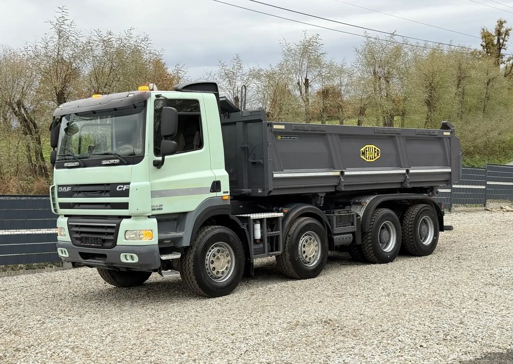 DAF * Kiper Meiller * Wywrotka * 85.460 * DAF CF 8X4 * Bardzo Dobry Stan * - Istovarivač: slika 2 DAF * Kiper Meiller * Wywrotka * 85.460 * DAF CF 8X4 * Bardzo Dobry Stan * - Istovarivač: slika 2