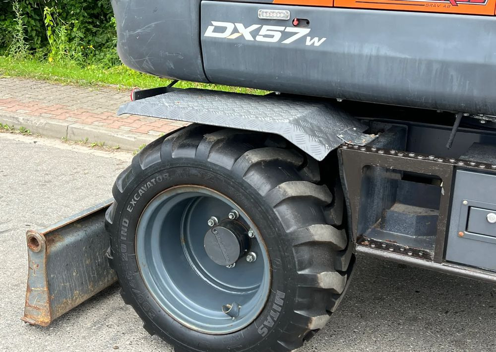 Bager točkaš Doosan DOOSAN DX57W *ROTOTILT* 2200 Motogodzin * Jak Nowa * Sprowadzona * Stan Perfekcyjny: slika 7