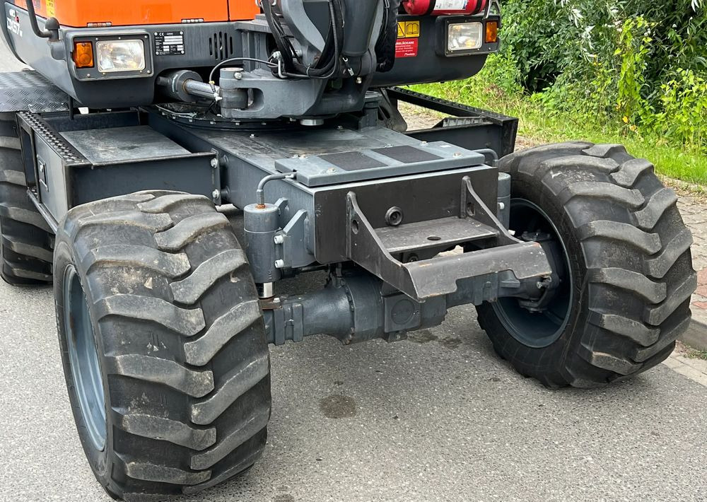 Bager točkaš Doosan DOOSAN DX57W *ROTOTILT* 2200 Motogodzin * Jak Nowa * Sprowadzona * Stan Perfekcyjny: slika 9